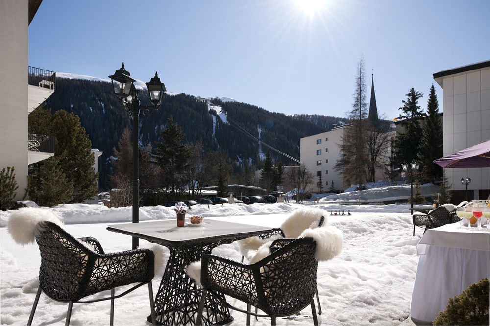 Morosani Schweizerhof Hotel Davos Exterior photo